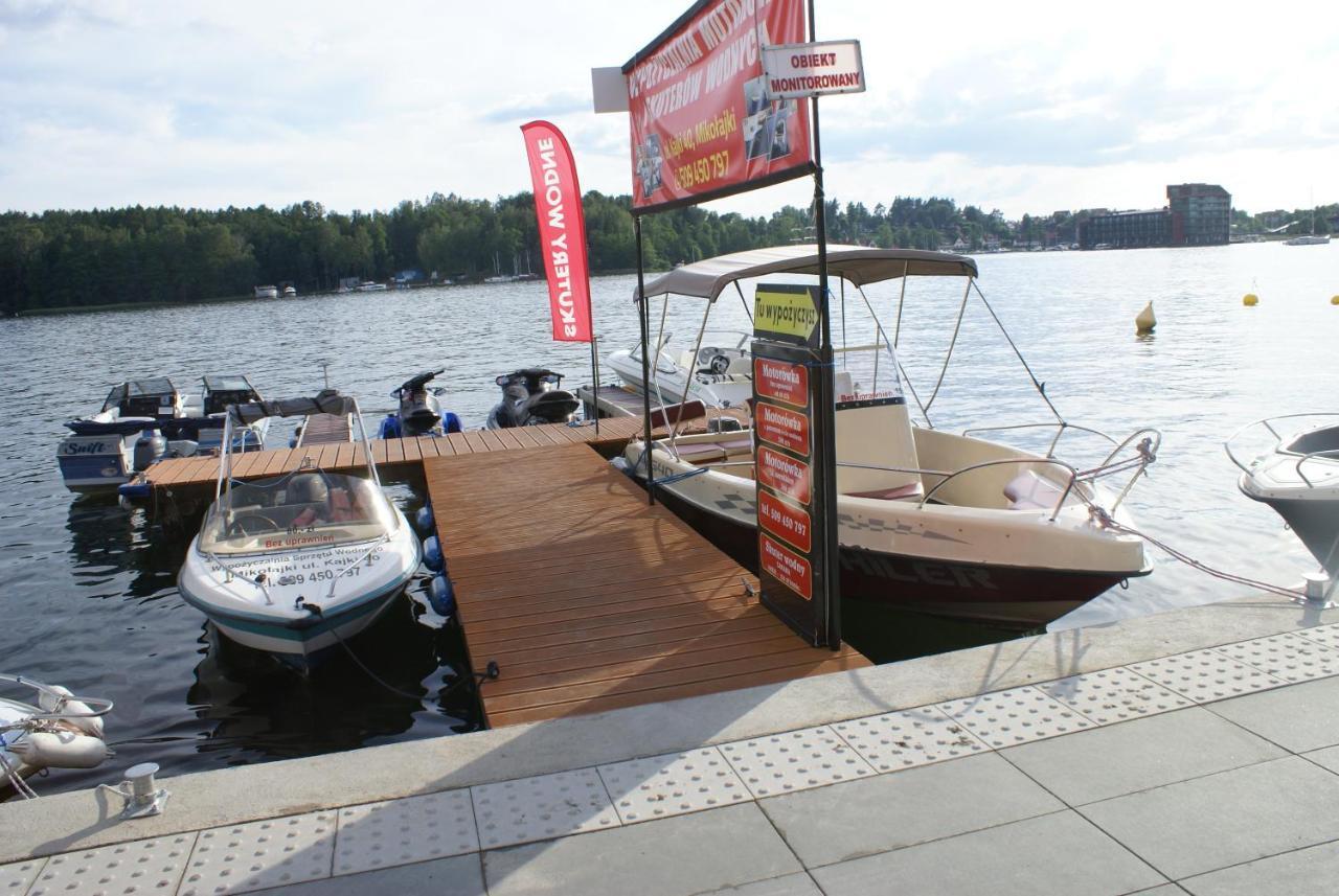 Apartament Nad Jeziorem Mikolajki Mikołajki Exterior foto